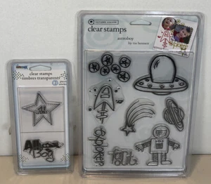 Autumn Leaves Astroboy von Tia Bennett & Timbres transparent - Bild 1 von 4