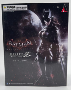 Batman Arkham Knight No. 5 Batgirl Action Figure by Square Enix Play Arts Kai