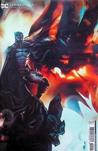 I AM BATMAN #4 - ABITO COMMERCIALE RAFAEL SARMENTO VARIANTE DC COMICS 2021 Quasi Nuovo + - Foto 1 di 4