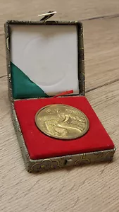 China - Große Chinesische Mauer, Medaille in Schatulle mit Stoffbezug - Bild 1 von 6