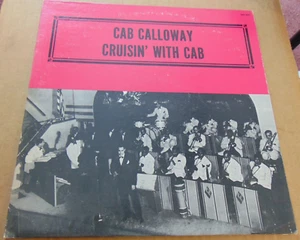 33RPM Alamac 2407 Cab Calloway - Cruisin' with Cab, high-grade E to E+ (or NM) - Picture 1 of 6