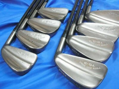 JAPAN DAIWA TS-3 TWIN CUT SOLE R-FLEX 8PC IRONS SET GOLF CLUBS 6287 - Image 1 of 4