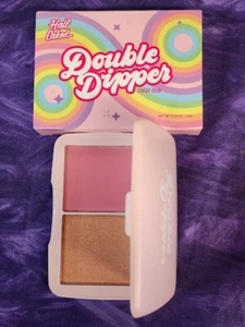 Half Caked Double Dipper Color Duo Shade Girls Tour 0.20oz Blush Highlighter NIB - Picture 1 of 5
