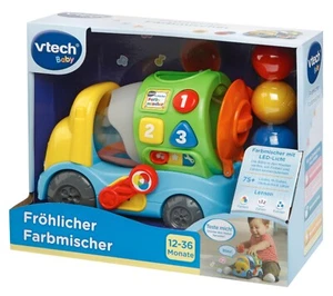 Ab 12 Monate Vtech Fröhlicher Farbmischer Zahlen Formen und Farben erkunden ! - Bild 1 von 4