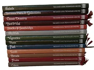 THE GOOD COOK Techniques & Recipes TIME LIFE BOOKS Lot of (13)Vols 1980s HC Book - Picture 1 of 14