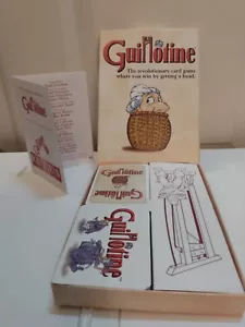 Vintage 1998 Guillotine Card Game Wizards of the Coast WotC Fully Complete EUC - Picture 1 of 5