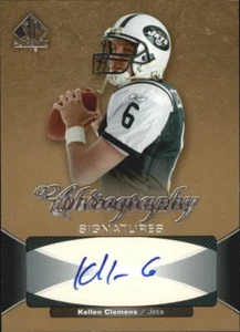 A7893- 2006 SP Authentic Chirography #CHKC Kellen Clemens Autograph - Picture 1 of 2