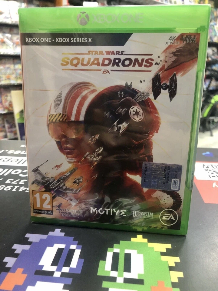 Star Wars Squadrons EA Xbox One - compatibile Generation
