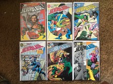 Silverblade #1, 2, 3, 4, 5 & 11 - DC Comics - 1987 - Bates, Colan & Mitchell