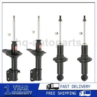 For 2000~2002 Subaru Legacy 4x Rear Front KYB Shocks & Struts Strut - Image 1 of 4