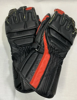 KUSHITANI Racing Gloves GPS Ⅳ K5355Y YOSHIMURA Size L Leather & Zylon New Japan - Изображение 1 из 4