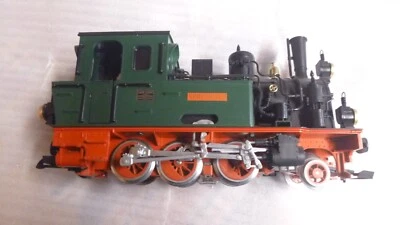 LGB G 2074D Spreewaldbahn grün OVP (LS) - Bild 1 von 4