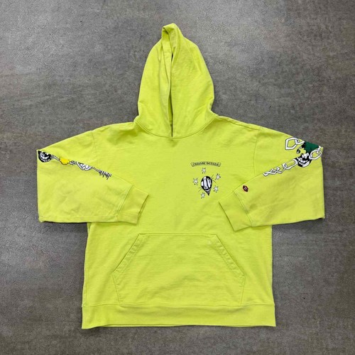 Felpa con cappuccio Chrome Hearts "LINK" Taglia XL (11785 314)