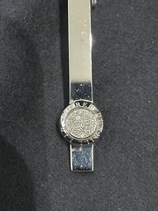 Dunhill Cadogan AD Coin Diamond Tie Bar RRP £2295 - Picture 1 of 12