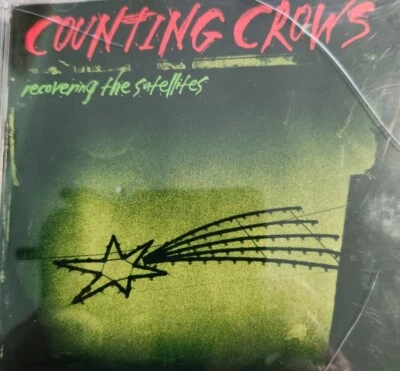 Counting Crows : Recovering the Satellites CD (Geffen Import, 1996) Foto 1 de 2