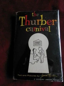 James Thurber - THE THURBER CARNIVAL - Modern Library 1st (file photo) - Foto 1 di 1