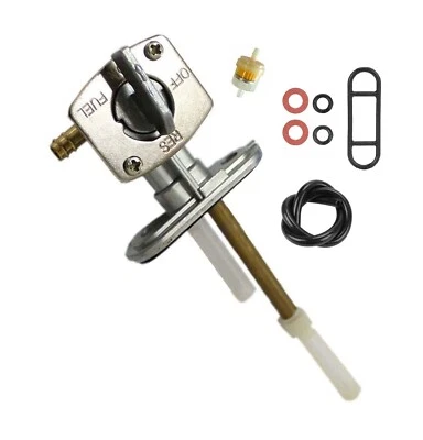 FUEL TANK PETCOCK SWITCH For KAWASAKI EX500 NINJA 500 500R 454 LTD EN450 - Image 1 of 4