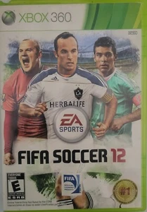 FIFA Soccer 12 (Microsoft Xbox 360, 2011)**No Manual** - Picture 1 of 3