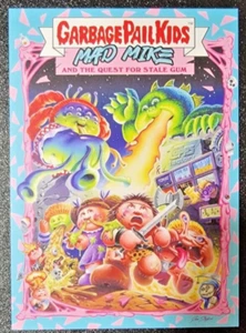 Garbage Pail Kids: Mad Mike and the Quest for Stale Gum Promo Card 2024 Variant - Picture 1 of 2