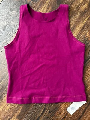 NOVO CALIA Carrie Underwood Essentials Fitness Tank Berry Rich Tamanho XXL - Imagem 1 de 3