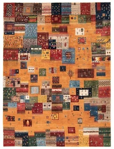 Loribaft Handgeknüpfter Perserteppich 238x177 cm-Nomadic,Orient,Carpet,Rug - Picture 1 of 12