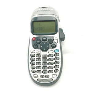 DYMO Label Maker Letra Tag Handheld Gray Cover Manual, white tape - Picture 1 of 8