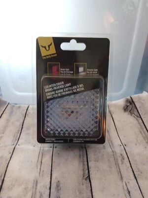 Bully CR-987 LED Brake/Reverse Light Hitch Cover fits Most Standard 2” Hitches  - Image 1 of 4