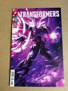 Transformers #13 1:50 KEY Starscream Secret Origin, 1st Genvo app (Image 2024) - Picture 1 of 10