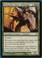 Vorinclex, Voice of Hunger New Phyrexia NM Mythic Rare CARD (244121) ABUGames