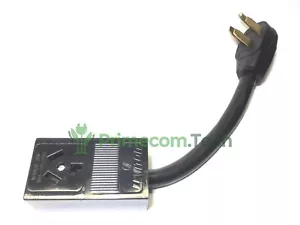 SOLDADOR 3 CLAVIJAS 10-30R RECEPTÁCULO a 4 PINES NEMA14-50P ENCHUFE DE ESTUFA ADAPTADOR CABLE DE ALIMENTACIÓN - Imagen 1 de 5