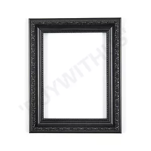 Ornate Shabby Chic Picture Frame Photo Frame Poster Frame Gold Black silver whit - Picture 1 of 14