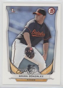 2014 Bowman Draft Brian Gonzalez #DP85