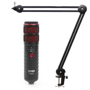 Rode X XDM-100 USB-Sprechermikrofon + keepdrum MS138 Gelenkarm-Stativ - Bild 1 von 7