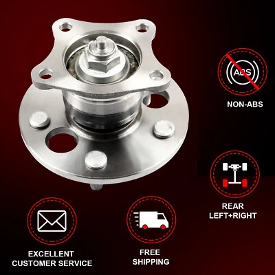 Conjunto de buje y cojinete de rueda trasera para Toyota Avalon 1995-1996 Camry 1992-2001 Foto 1 de 4