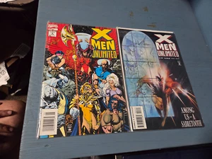 Lote de 2 cómics de Marvel - varios Cómics ilimitados de X-Men - Imagen 1 de 3