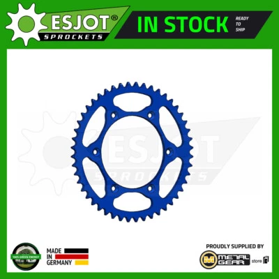 Sprocket Rear 520-48T Ultralight Steel Blue for HONDA XR 200 R 1980 1981 1982 Foto 1 de 2