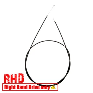 RHD Hood Bonnet Release Cable Fit Mitsubishi Triton L200 Strada K64T K74T Magnum - Foto 1 di 6