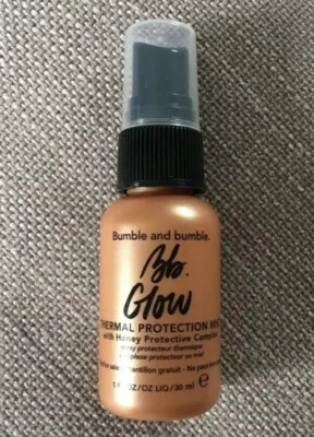 Bumble and Bumble Bb Glow Thermal Protection Mist 30ml Travel Size - New £24