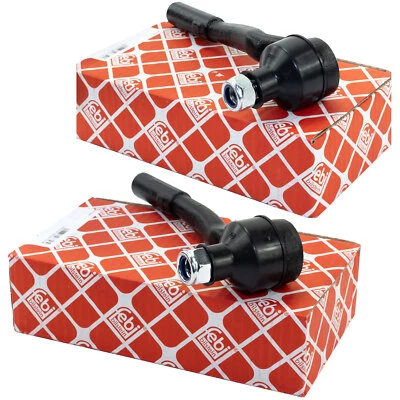 Spurstangenkopf Set FEBI vorne links 26759 + rechts 26758 für Mercedes E Klasse  - Bild 1 von 4