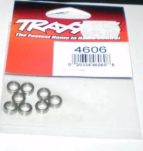 Traxxas 4606 Ball Bearings 5x8x2.5mm (8) Bandit Rustler Stampede NEW NIP - Picture 1 of 1