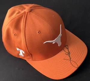 Jordan Spieth Signed University Of Texas Hat - BAS #AD54829 - Picture 1 of 6
