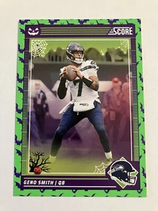 Geno Smith 2024 Score-A-Treat Football Green Bats #254 Seattle Seahawks - Picture 1 of 2