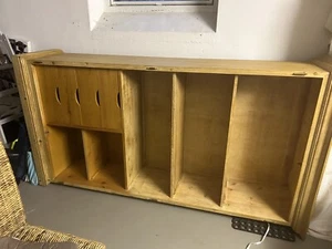 Pinieholz Vitrine - Bild 1 von 4