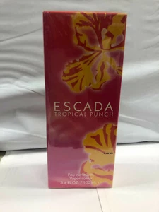 ESCADA TROPICAL PUNCH EAU DE TOILETTE SPRAY 100 ML CLASSIC - Picture 1 of 3