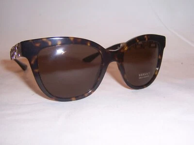 NUEVAS GAFAS DE SOL VERSACE VE 4394 108/73 HABANA/MARRÓN 54 MM AUTÉNTICAS 4394 Foto 1 de 4