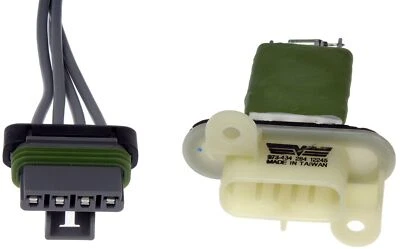 Kit de resistencia de motor soplador HVAC Dorman para Chevrolet Colorado 2004-2012 2005 2006 Foto 1 de 3
