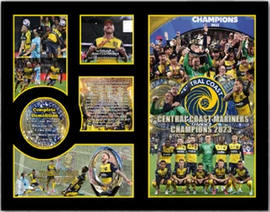 New new! Central Coast Mariners Champions 2023 Memorabilia Limited Edition w/COA - Picture 1 of 1