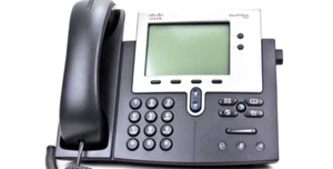 Cisco Phone CP-7942G 7942G IP Phone SIP or SSCP firmware voip.ms ready - Picture 1 of 1