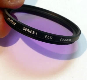 Vivitar series -1 40.5mm Filter  FLD threaded Fluorescent Light - Picture 1 of 8