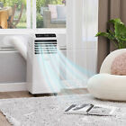 Mobile Air Conditioner w/ 4 Modes 24H Timer Wheels 161 Sq. Ft Max Coverage